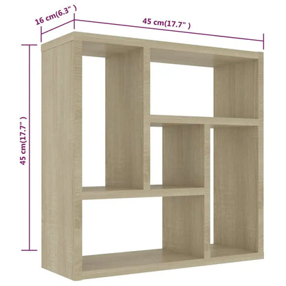 étagère murale chambre 45.1x16x45.1 cm -