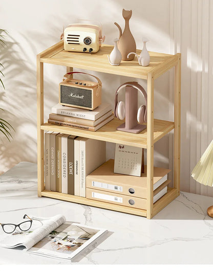 étagère bois naturel petite taille -