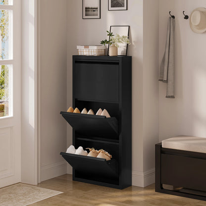 Étagère chaussures solide de 50x106x15cm -
