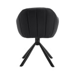 Chaise salle à manger pivotante de luxe premium 2 pièces -