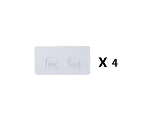 Étagère salle de bain douche pratique - 4 PCS Batônnets