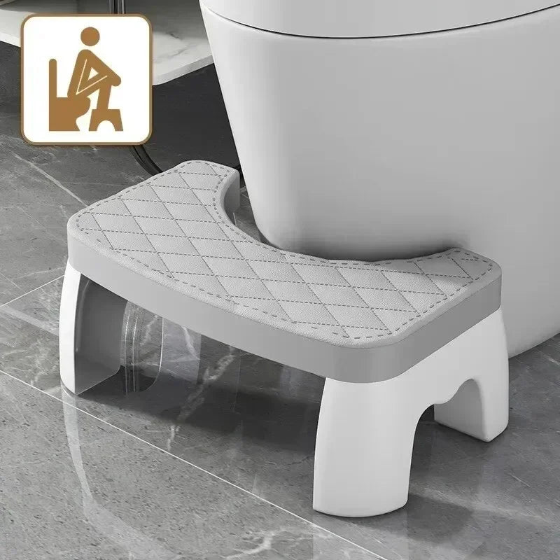 Tabouret de toilette pratique -