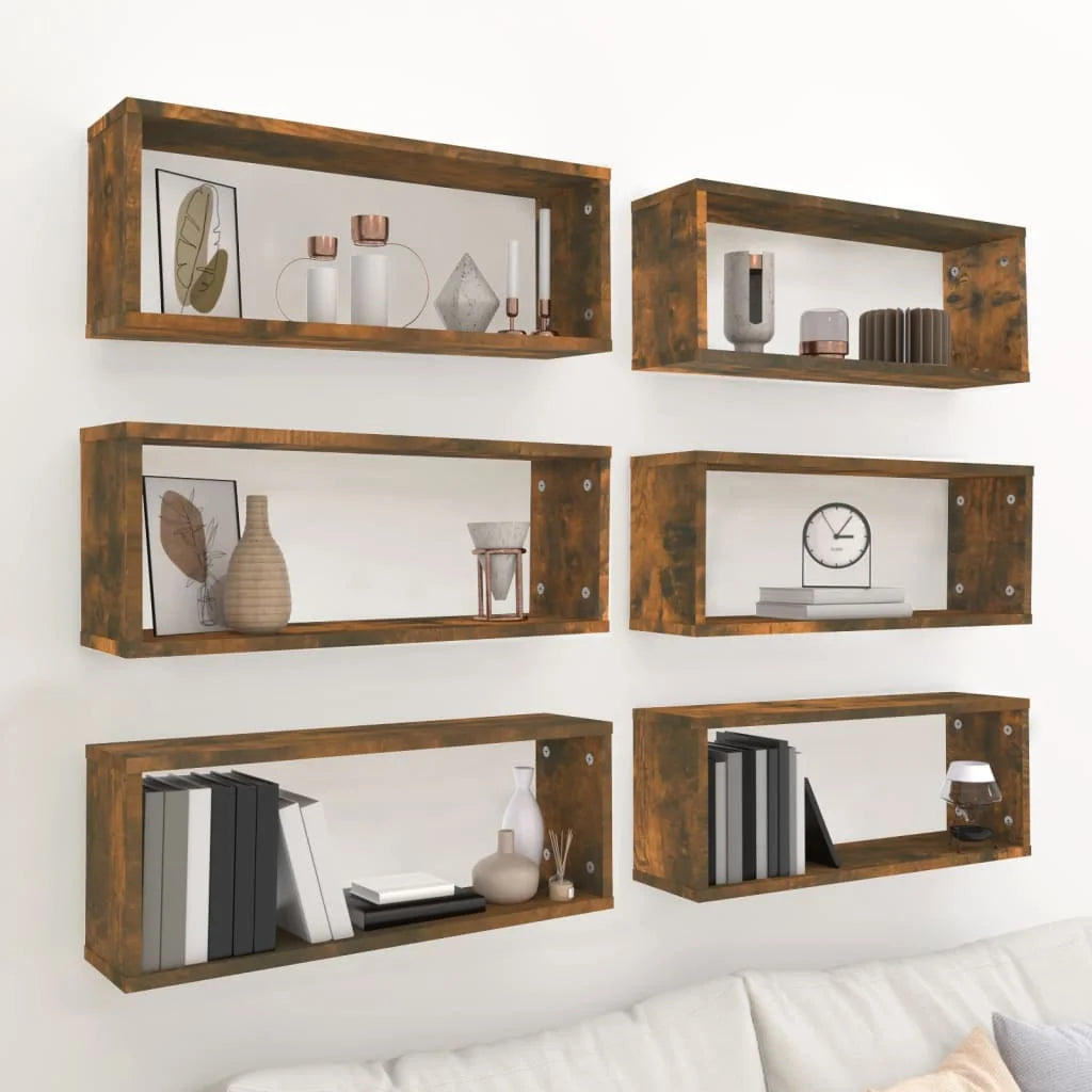 étagère murale WC, salon, chambre de 60x15x23 cm -
