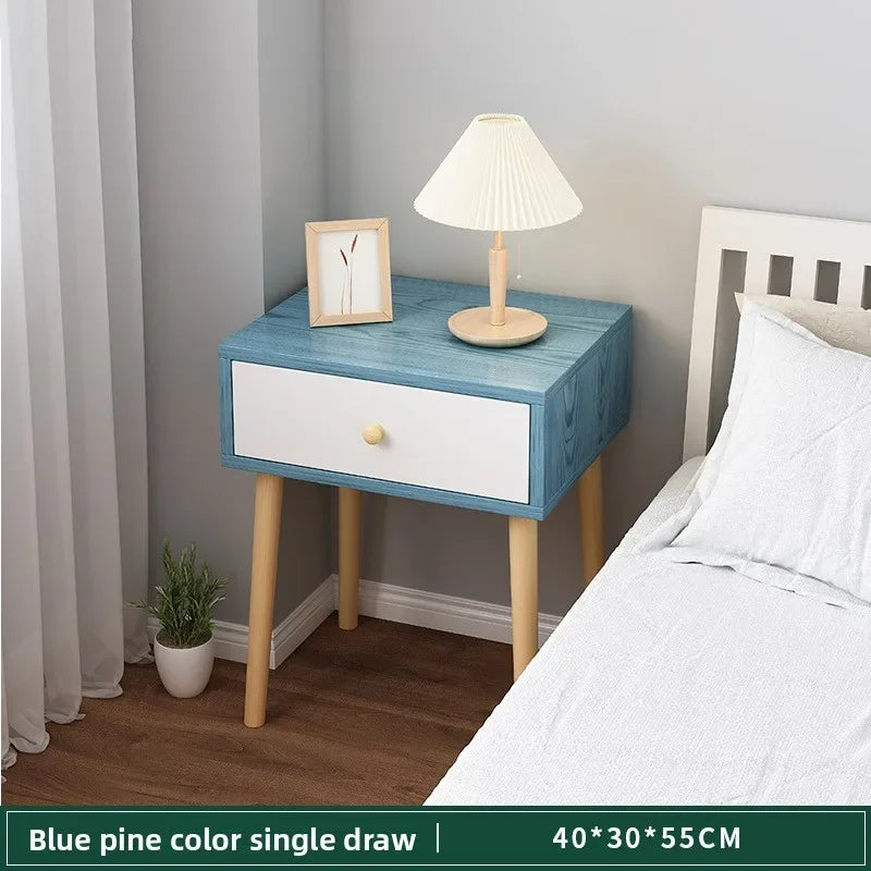 Table de nuit simple pour petit appartement de luxe - H