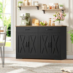 Meuble de rangement industriel de 120cm de large -