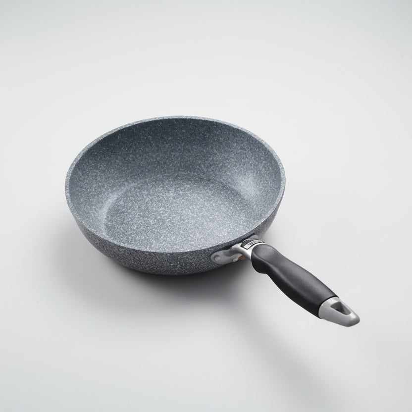 Poêle céramique de 28cm Durable flexible et pratique -