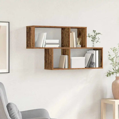étagère murale toilette 100x20x53 cm -