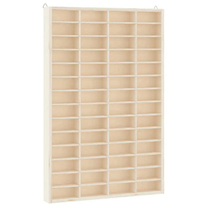 étagère murale vitrine marron - Marron C