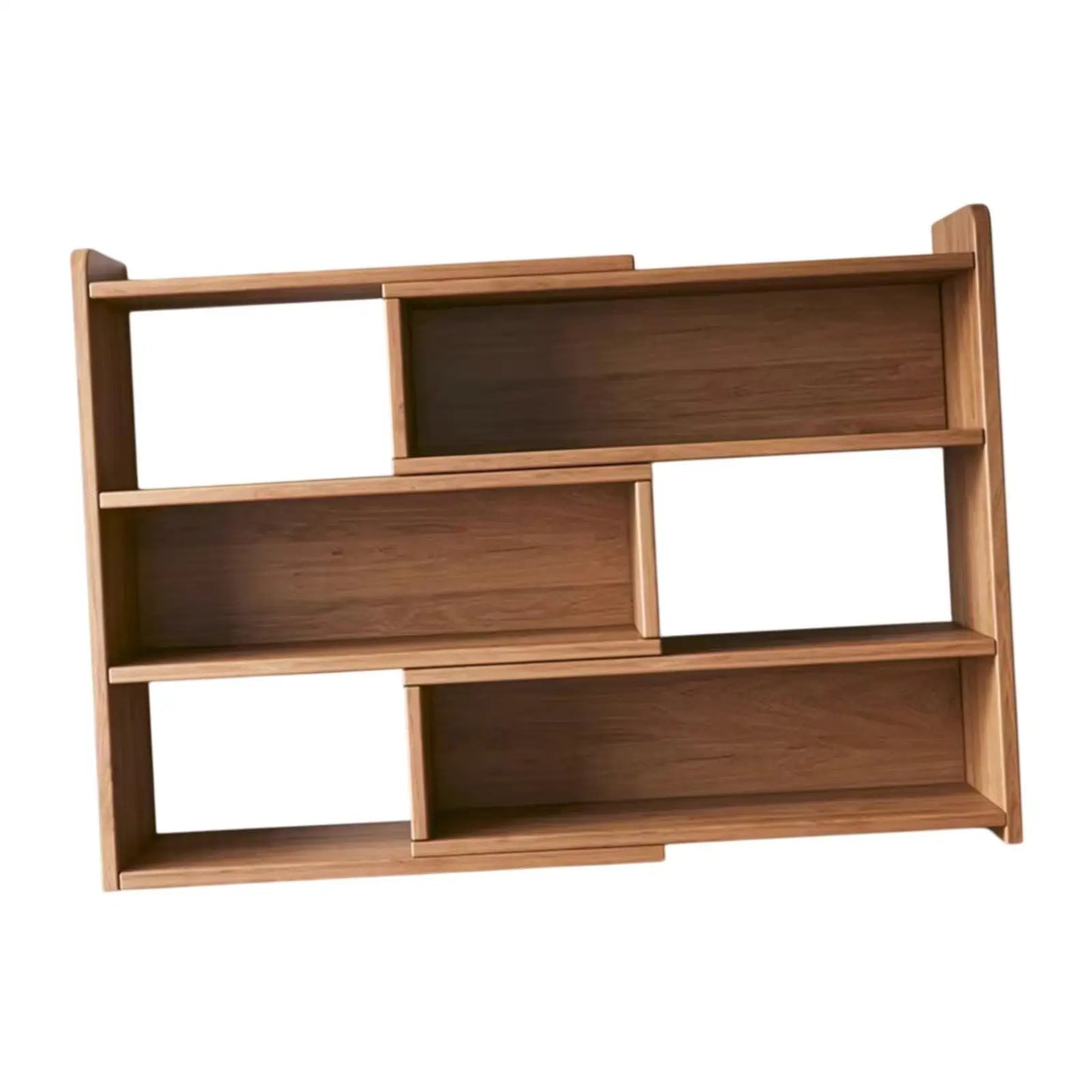 Étagère cube e bois massif rétractable -