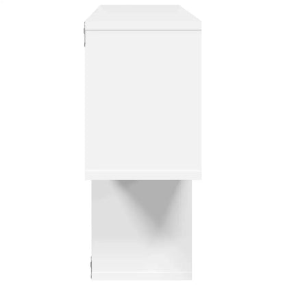 étagère murale toilette 100x20x53 cm -