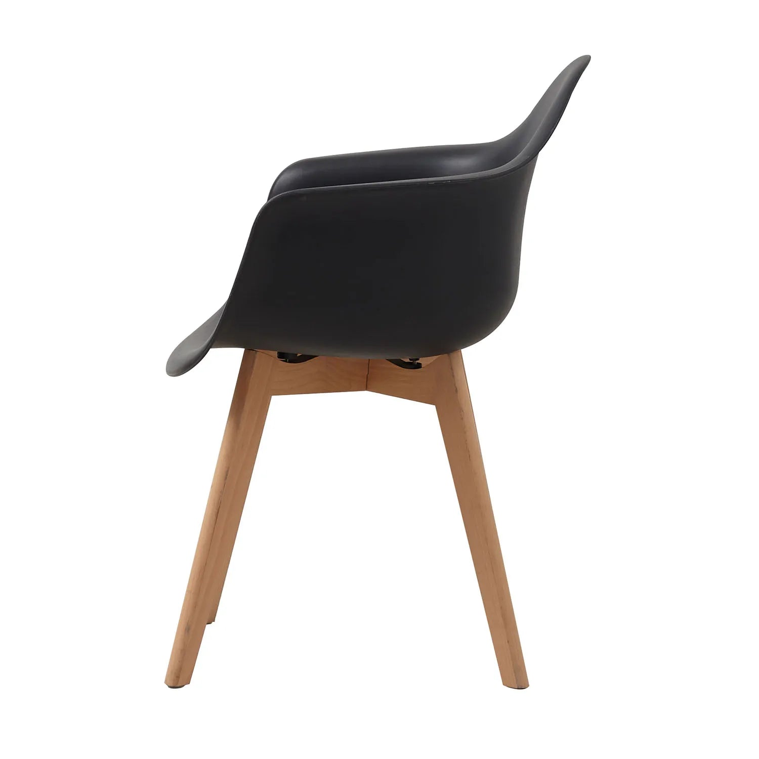 Chaise salle à manger moderne style minimaliste 4 ensembles -