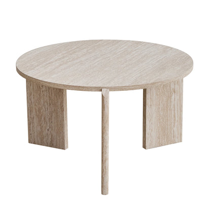 Table basse bois gris minimaliste 2 ensembles -
