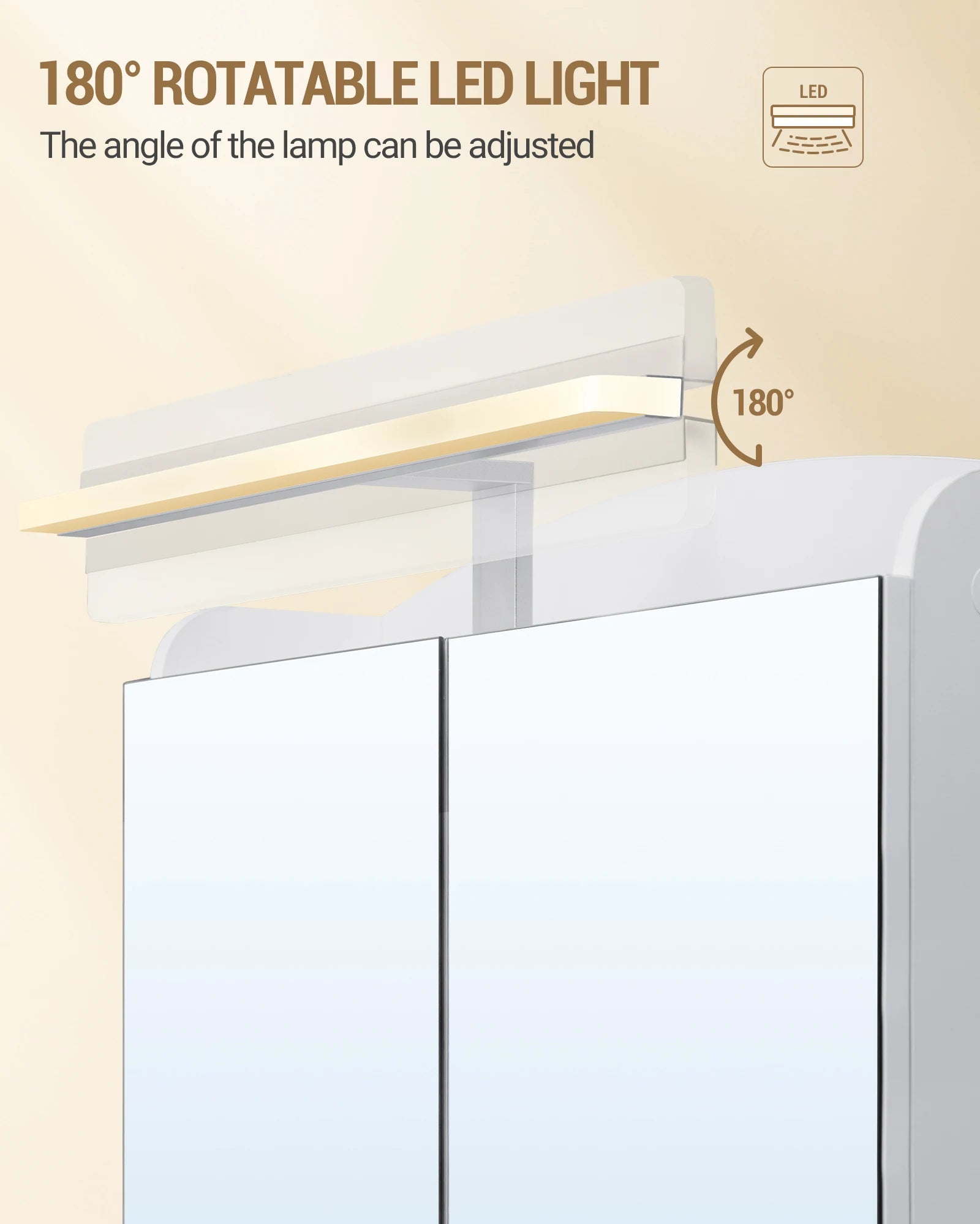 Meuble WC mural pour rangement -