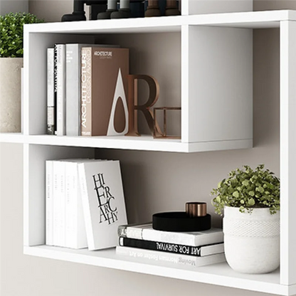 étagère murale originale pour salon ou chambre -