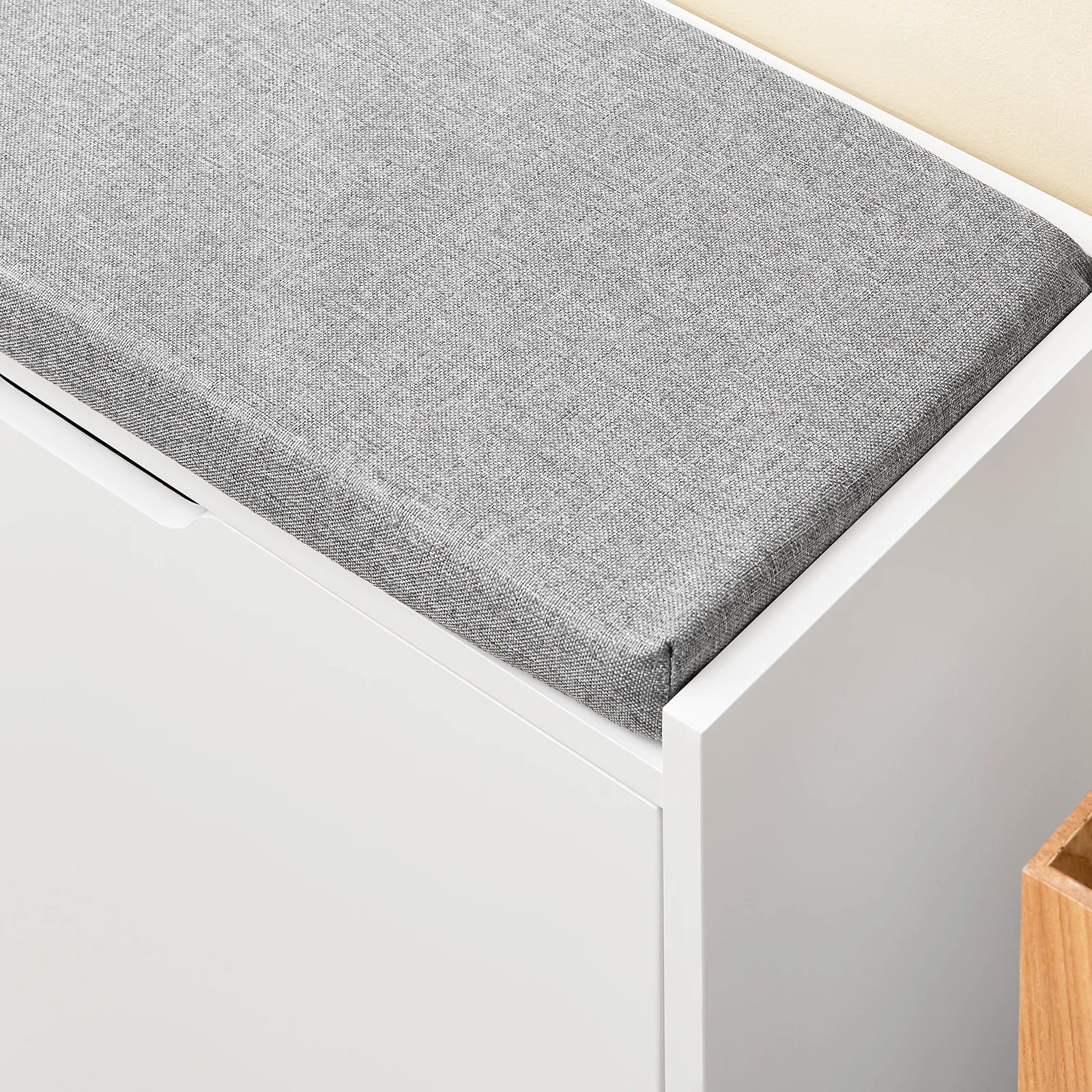 Meuble à chaussure banc avec deux portes -105x52x24cm -