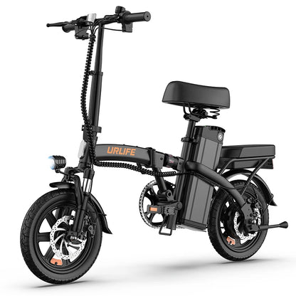 Vélo électrique Adulte Moteur 250 W, Batterie 48 V 7,5 Ah et Style unisexe