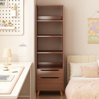 Étagère livre de salon à plusieurs niveaux -