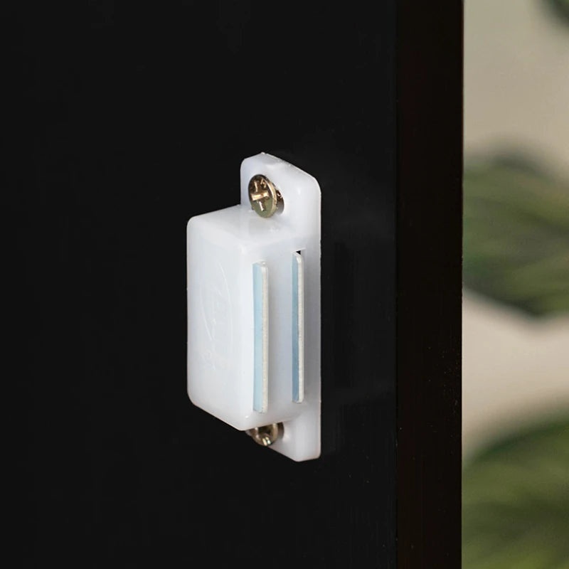 Table de nuit en bois brute -