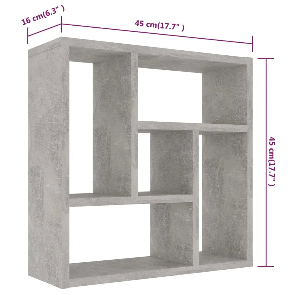 étagère murale chambre 45.1x16x45.1 cm -