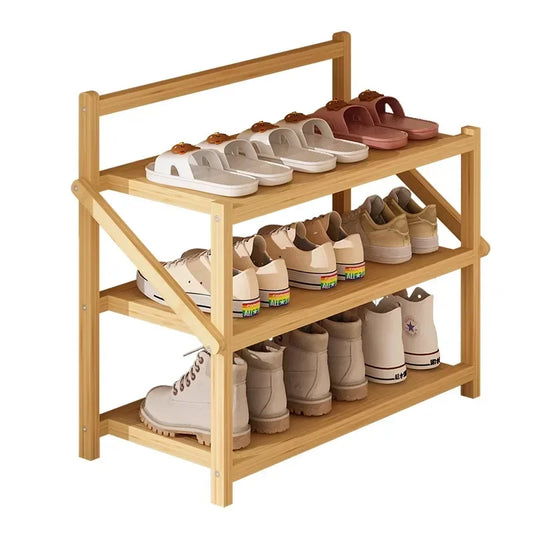 Meuble à chaussure palette artisanale -