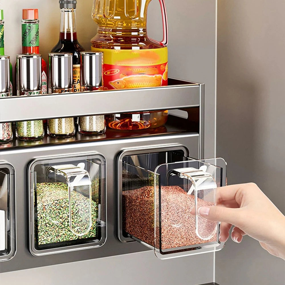 Rangement étagère cuisine -