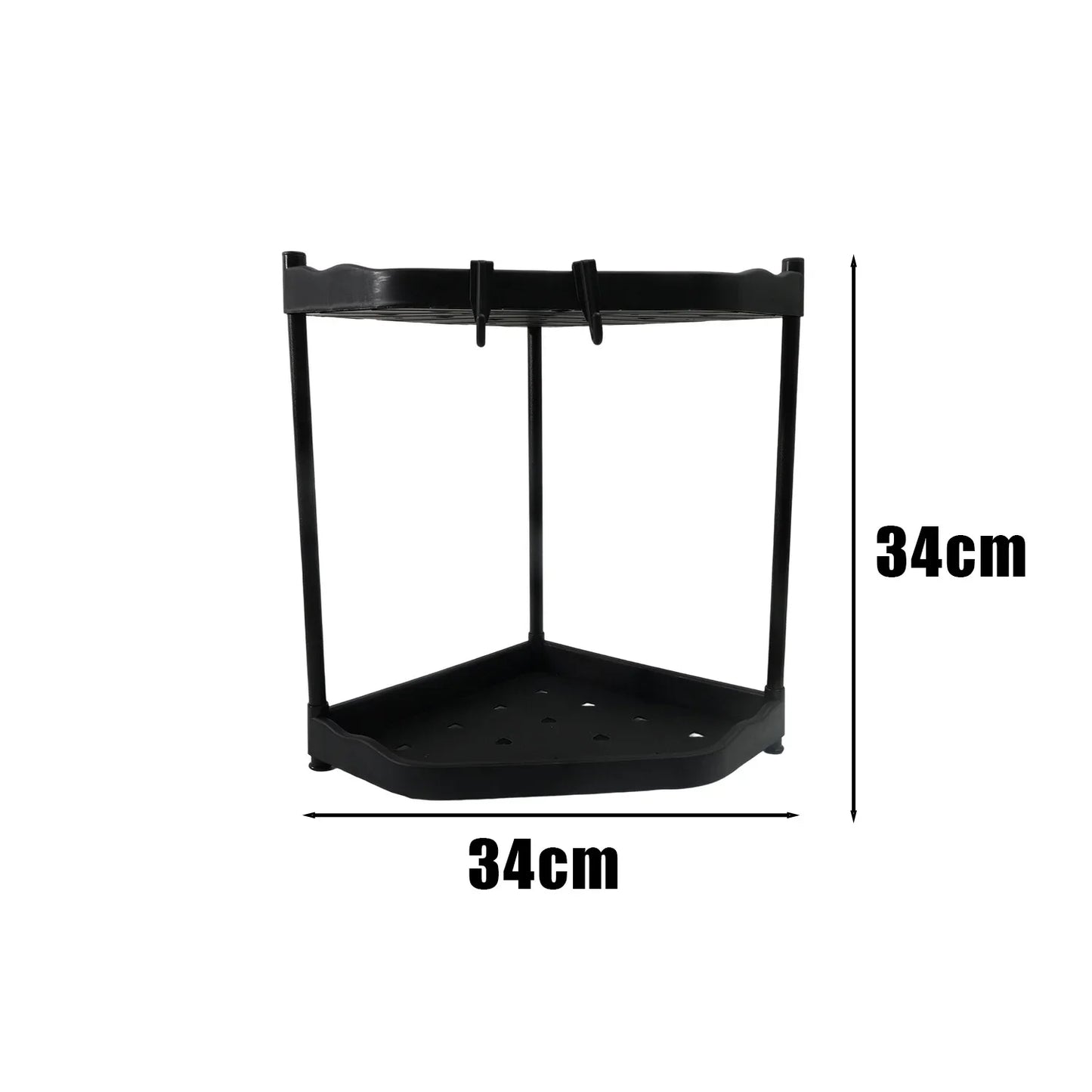 Étagère d'angle pas cher pour cuisine - B