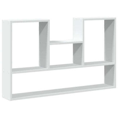 Rangement étagère murale 99x15x60 cm - Blanc