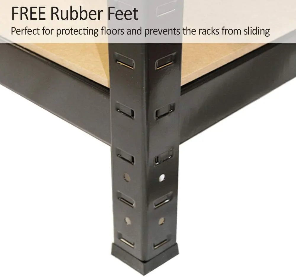 étagère garage bleu -