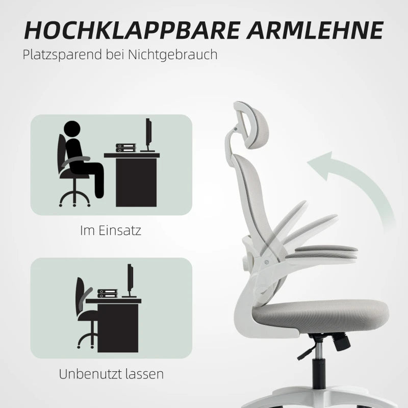 Chaise de bureau confortable et ergonomique -
