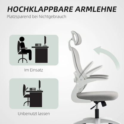 Chaise de bureau confortable et ergonomique -
