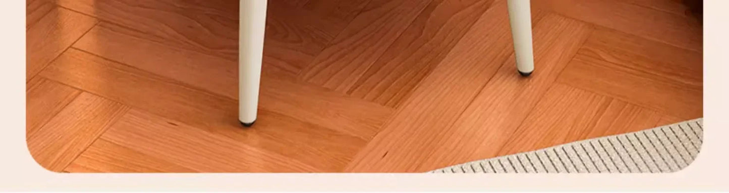 Table de nuit minimaliste blanc 1 pièce -