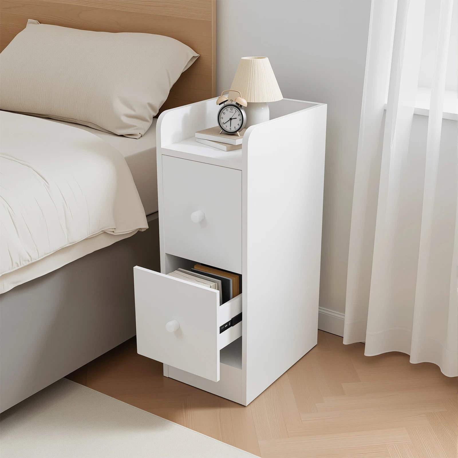 Table de chevet moderne design de luxe agréable -