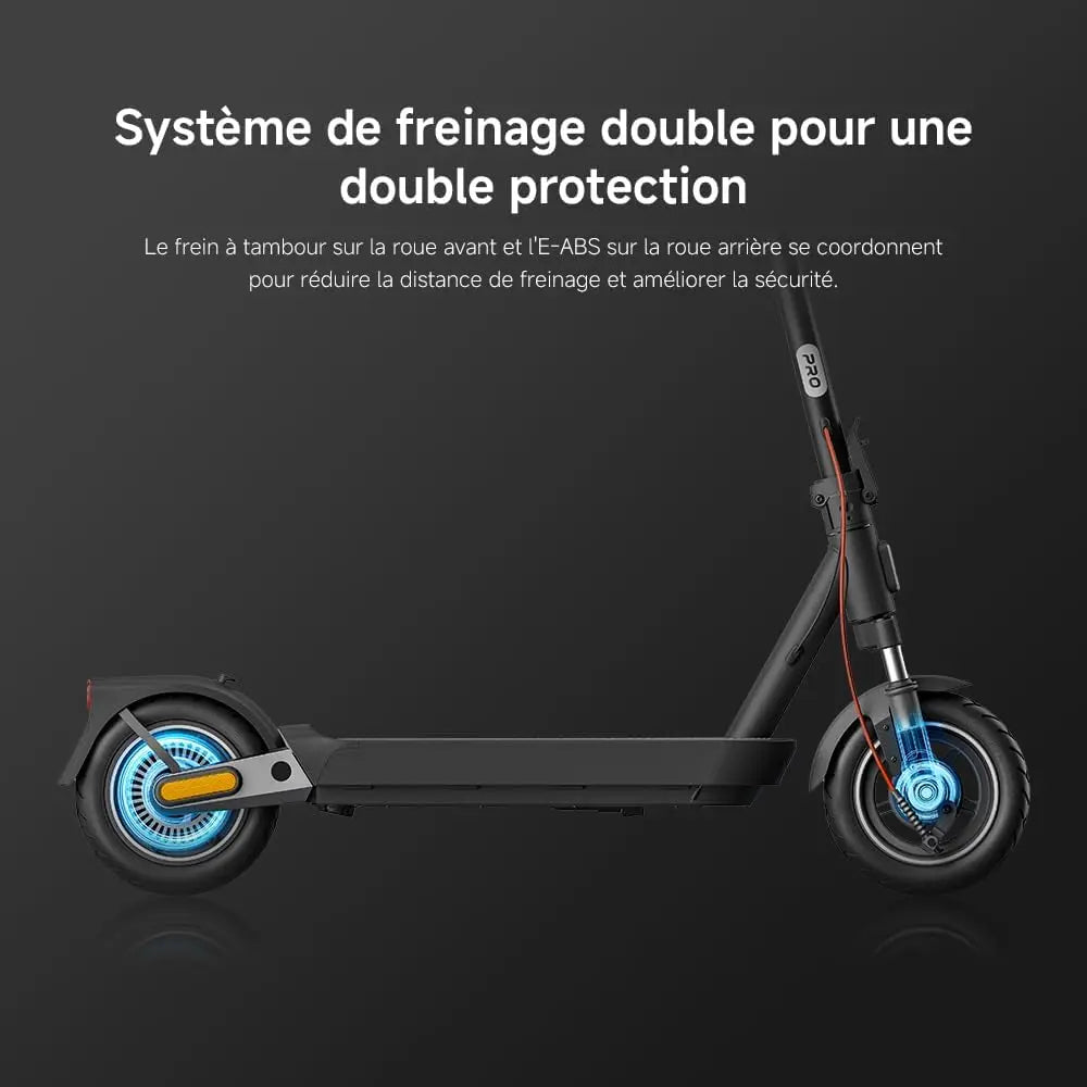 Trottinette électrique Xiaomi Scooter 5 Pro à moteur 1000 W