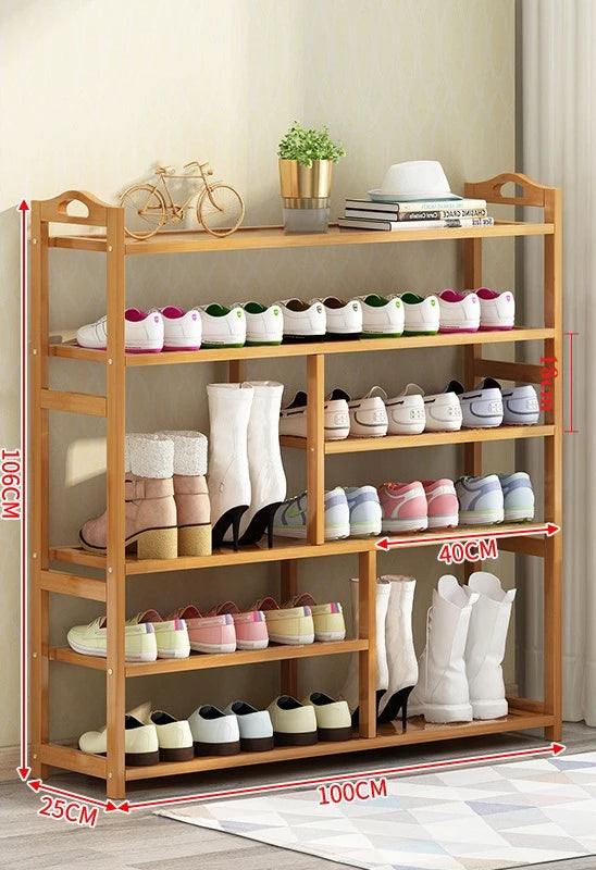 Meuble à chaussure simple et magnifique - 6 couches 100cm