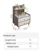 Table de nuit majestueux de qualité -