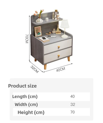 Table de nuit majestueux de qualité -