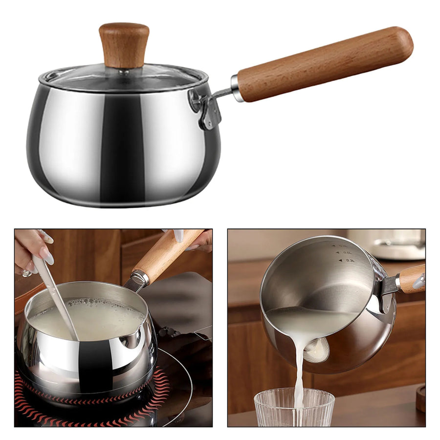 Casserole inox à thé ou café de petite taille