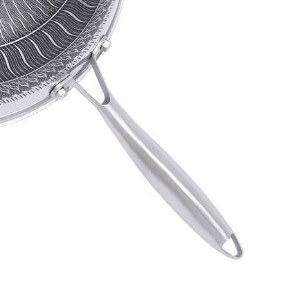 Poêle inox pas cher original -