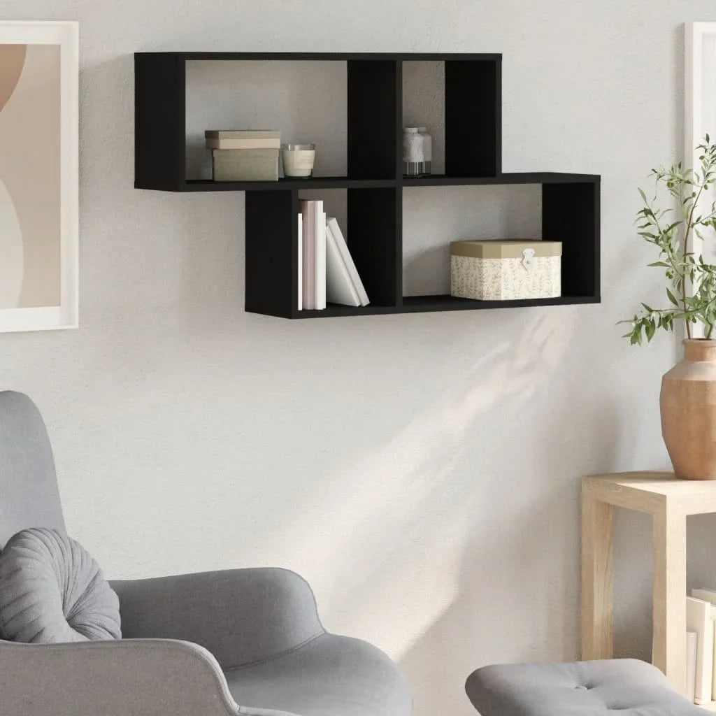 étagère murale toilette 100x20x53 cm -