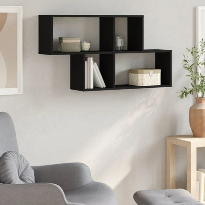 étagère murale toilette 100x20x53 cm -
