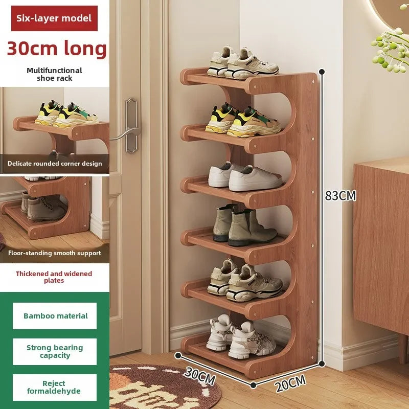 Meuble à chaussure tendance pour couloir - 6 couches