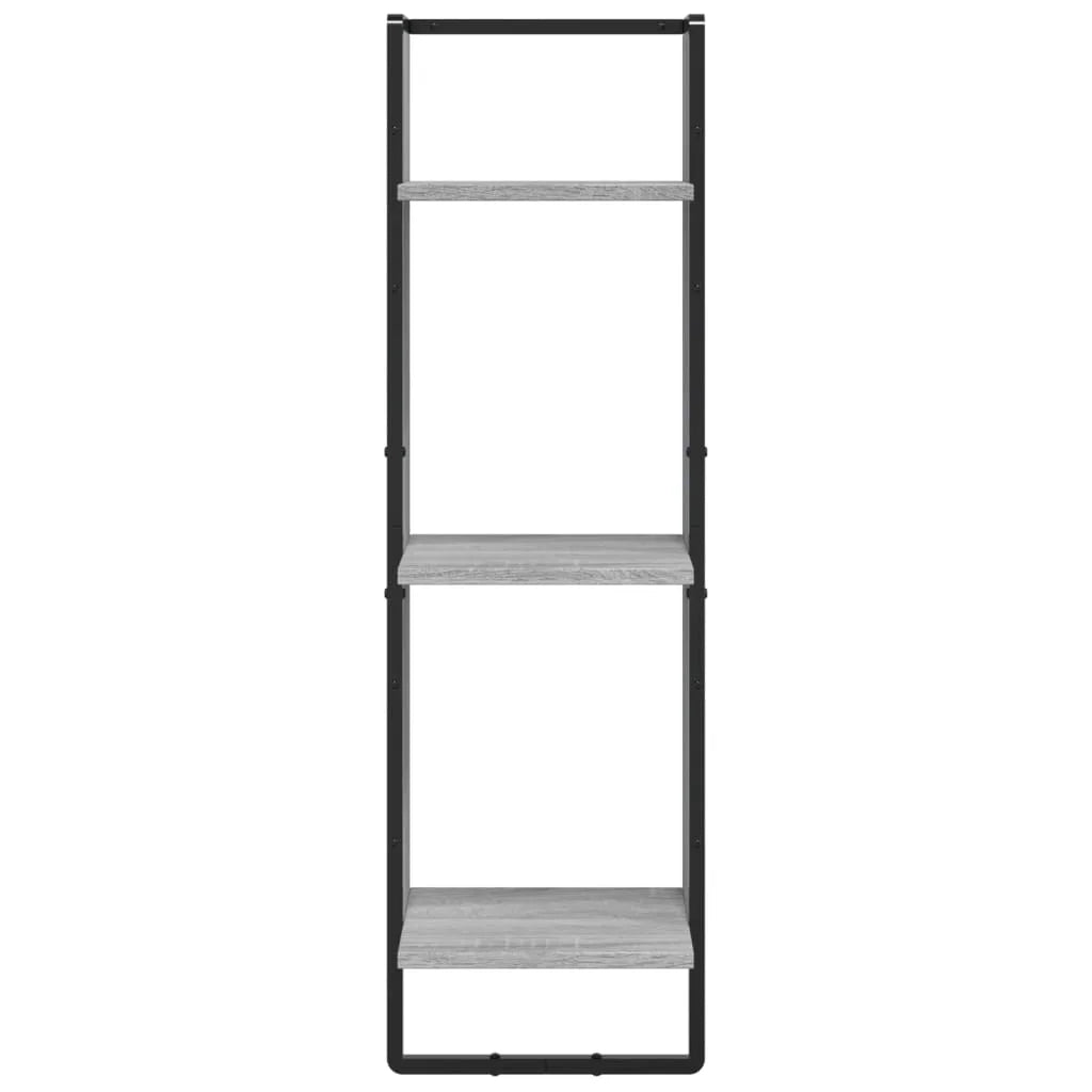 étagère murale cadre de 6 pièces -