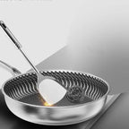 Poêle inox wok magnifique -