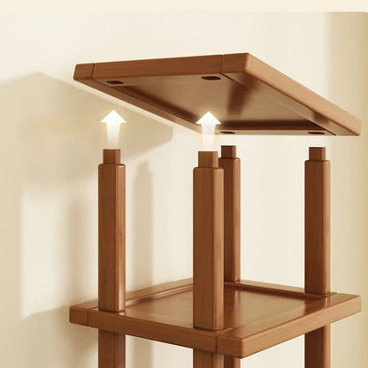 étagère bureau pour intégré des livres et d'autres objets -