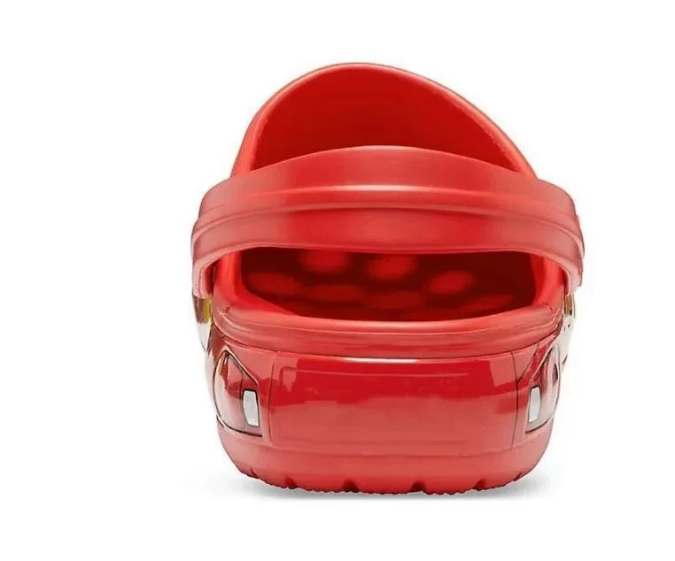 crocs cars mcqueen h/f rouge -