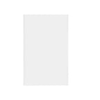 Table basse rectangulaire laquée avec tiroir et LED -