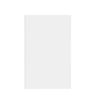 Table basse rectangulaire laquée avec tiroir et LED -