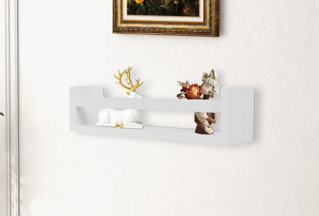 étagère murale bibliothèque 3Pcs -
