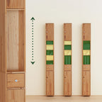 Étagère salle de bain design moderne en bois -