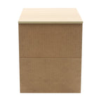 Table de chevet basse en bois moderne de grande qualité -